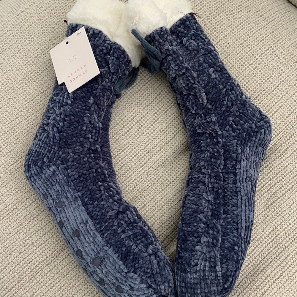 Lauren Conrad slipper socks